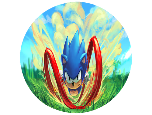 Podkładka pod myszkę Sonic na Arena.pl