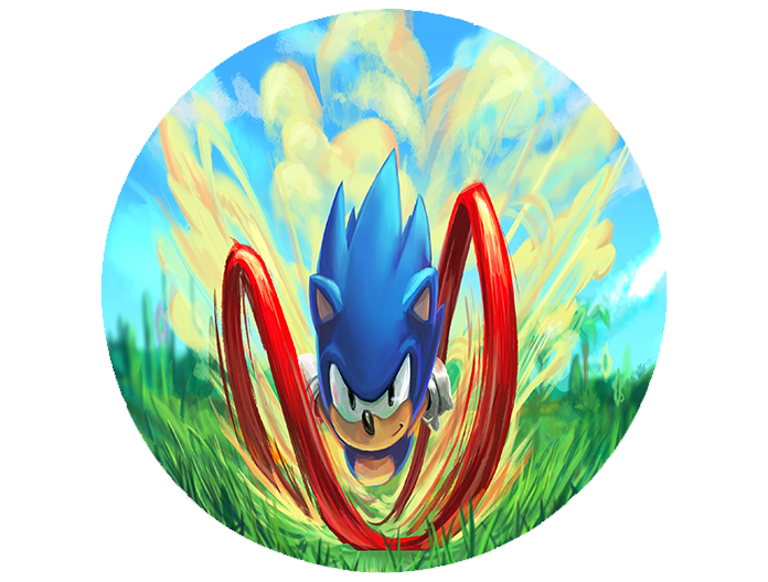 Podkładka pod myszkę Sonic zdjęcie 2