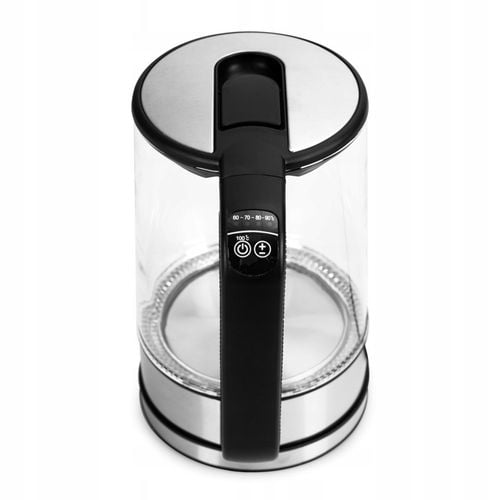 Czajnik elektryczny Ideal IK1103 2200 W 1,7 l czarny na Arena.pl