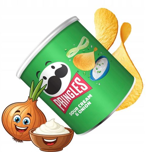 Chipsy ziemniaczane Pringles Original i inne rózne smaki mix 12x40g na Arena.pl