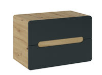 Szafka Łazienkowa Wisząca 80 cm Craft Złoty COSMOS 829-UN 80CM FSC ABRA CMD