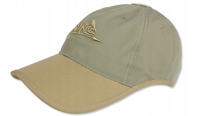 Czapka z Daszkiem HELIKON LOGO Bejsbolówka Regulowana Adaptive Green/Coyote zdjęcie 16