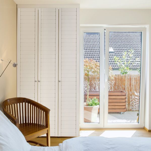 Drzwi Fronty Meblowe Białe Panelowe Do Skosów 294mm x 474mm zdjęcie 9