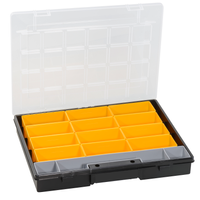 Organizer na pojemniki wewnętrzne 12 części - 370x295x60 mm