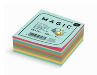 KARTECZKI SAMOPRZYLEPN 75X75X9 MAGIC CUBE 7560 A'6