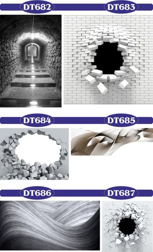 FOTOTAPETA fototapety abstrakcja tunel 3d kulki na Arena.pl