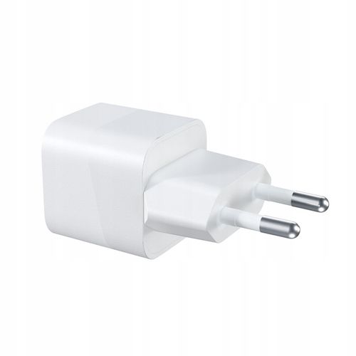 Biała Szybka Ładowarka GC Power GaN 33W 1x USB-C Power Delivery do telefonu na Arena.pl
