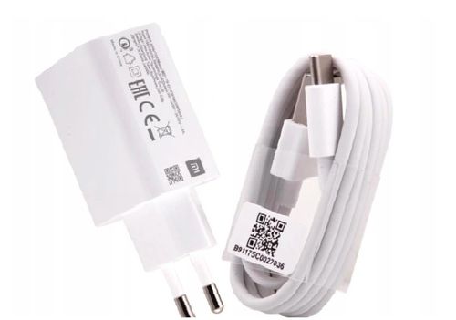 ŁADOWARKA XIAOMI FAST CHARGE 3.0 + KABEL TYPU C na Arena.pl