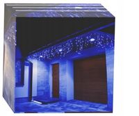 SOPLE 300 LED LAMPKI KURTYNA ŚWIETLNA Girlanda zewnętrzne