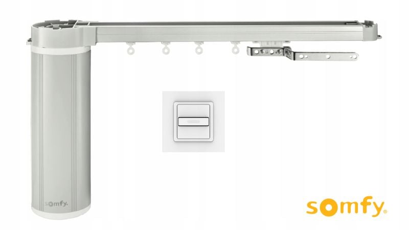 Karnisz Elektryczny SOMFY Movelite 35WT 551-600 cm zdjęcie 1