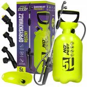 OPRYSKIWACZ CIŚNIENIOWY RĘCZNY OGRODOWY Z REGULOWANĄ DYSZĄ GARDENBLAST