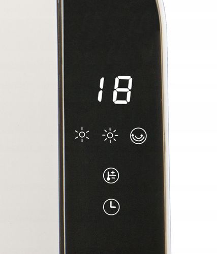 KURTYNA powietrzna GRZEJNIK ceramiczny TERMOWENTYLATOR ścienny 2000W PILOT na Arena.pl