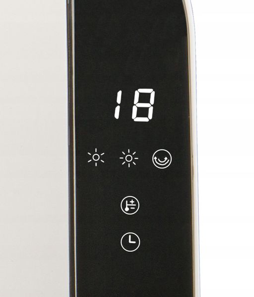 KURTYNA powietrzna GRZEJNIK ceramiczny TERMOWENTYLATOR ścienny 2000W PILOT zdjęcie 12