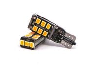 żarówka LED T10 10-18V 7W CANBUS pomarańczowa