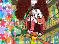 Puzzle tradycyjne Zokie z Planety Ruby