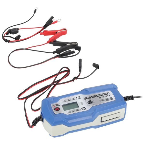 PROSTOWNIK INTELIGENTNY 10A 6/12V - DEPM022LFP zdjęcie 2