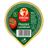 Profi Pasztet z pomidorami 131 g x 24 sztuk