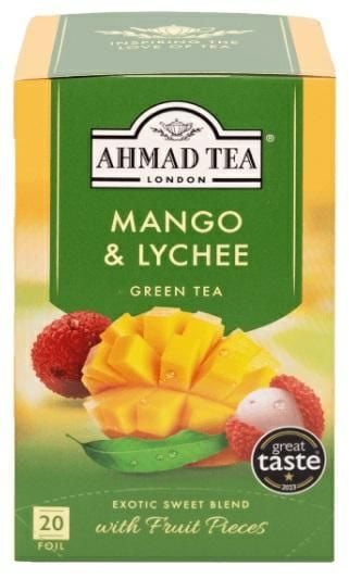 AHMAD Alu 20tb Green Mango Liczi zdjęcie 1