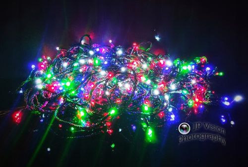 LAMPKI CHOINKOWE 200 LED MULTIKOLOR + BIAŁY FLASH na Arena.pl