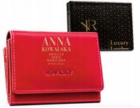 Damski portfel grawer w KWIATY własna dedykacja