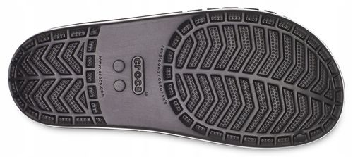 Damskie Sportowe Klapki Crocs Bayaband 41-42 na Arena.pl