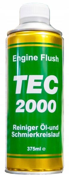 PŁUKANKA DO SILNIKA TEC2000 ENGINE FLUSH 375ml 100% ORYGINALNY PRODUKT zdjęcie 1