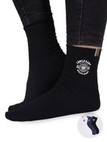 Skarpety dziecięce chłopięce bawełniane z napisem 3PAK 31-34 YOCLUB