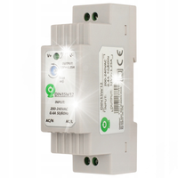 ZASILACZ DIN ''EURA'' DIN15W12 12V 1,25 A DC