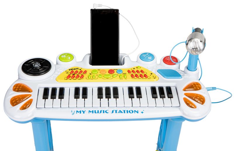Keyboard organki pianinko z mikrofonem mp3 zdjęcie 3