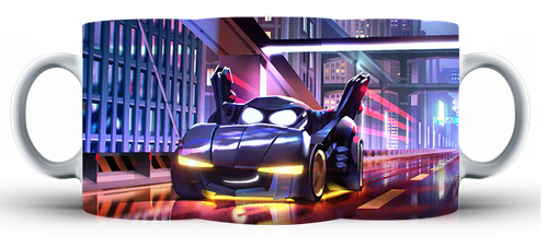 Kubek ceramiczny Batwheels na Arena.pl