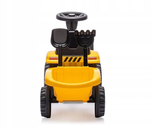 Milly Mally Pojazd CAT Tractor zółty z przyczepką na Arena.pl