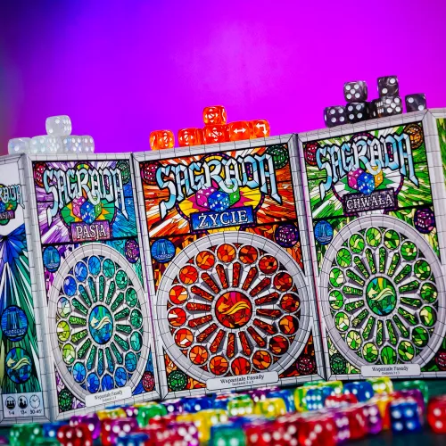 Sagrada. Chwała (dodatek) na Arena.pl