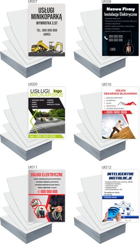 Ulotki A4 reklamowe firmowe AUTO KOSMETYKA GOTOWY PROJEKT GRATIS 1000 szt na Arena.pl