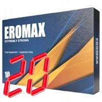 20x TABLETKI NA EREKCJE POTENCJE ERO-MAX zwiększa naturalny testosteron
