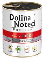 Dolina Noteci Premium Pies Wołowina Puszka 800G
