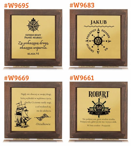 KOMPAS prezent DLA szefa GRAWER URODZINY 40 50 60 zdjęcie 15