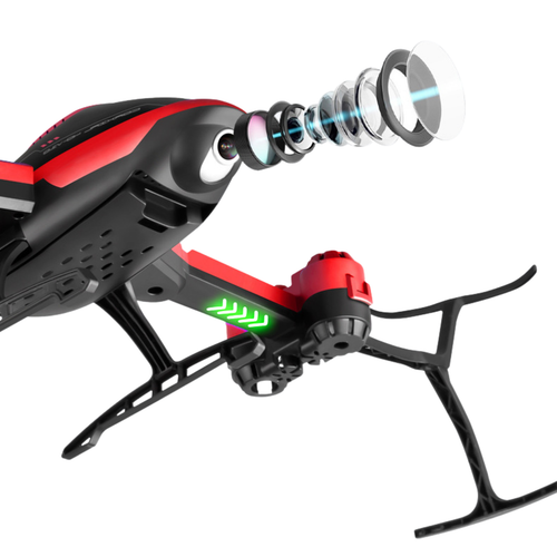 Dron Zdalnie Sterowany Pilotem Dla Dzieci Łatwa Obsługa Pilot R/C Lh-X73Swf na Arena.pl