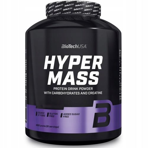 BIOTECH USA HYPER MASS 4000g + GRATIS SMAK: TRUSKAWKOWY na Arena.pl