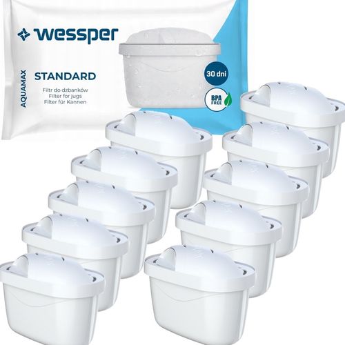 10x FILTR AQUAMAX FILTRY do WODY do DZBANKA AQUAPHOR BRITA DAFI 10 na Arena.pl