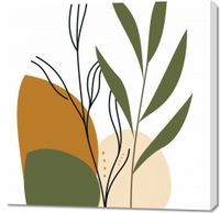 Obraz 90x90cm Subtelna Fauna