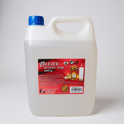 Olej Do Świec Liturgicznych 5L na Arena.pl
