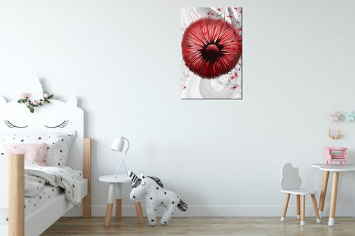 Foto Obraz 40X60 Czerwone Dmuchawce 2 na Arena.pl