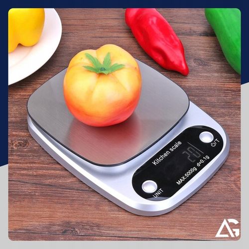 PRECYZYJNA WAGA KUCHENNA 5000g I 0,1g WYŚWIETLACZ LCD JUBILERSKA BATERIE na Arena.pl