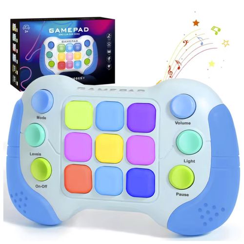 GRA MEMORY ZRĘCZNOŚCIOWA KONSOLA na pamięć POP IT ELEKTRYCZNA antystresowa na Arena.pl