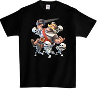 Koszulka T-shirt dla dzieci - Clash of Clans