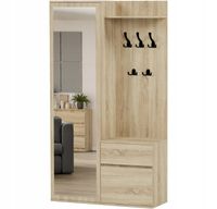 Garderoba szafa lustro wieszak szafka na buty sonoma V-5 Producent