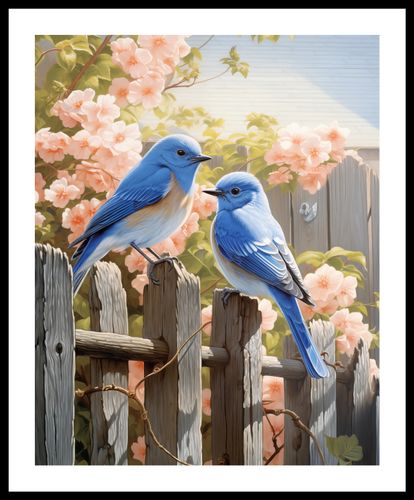 Plakat 40x50cm Wiosna u Bram na Arena.pl