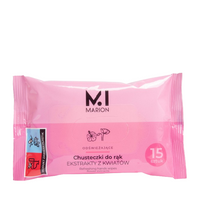 MARION WIPES Odświeżające chusteczki Flower Garden