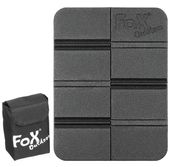 Siedzisko składane termomata superlekkie Fox Outdoor czarny
