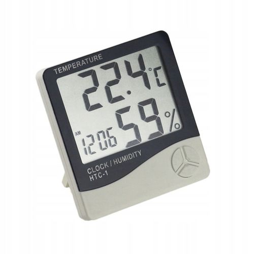 TERMOHIGROMETR TERMOMETR HIGROMETR TEMP WILGOTNOŚĆ na Arena.pl